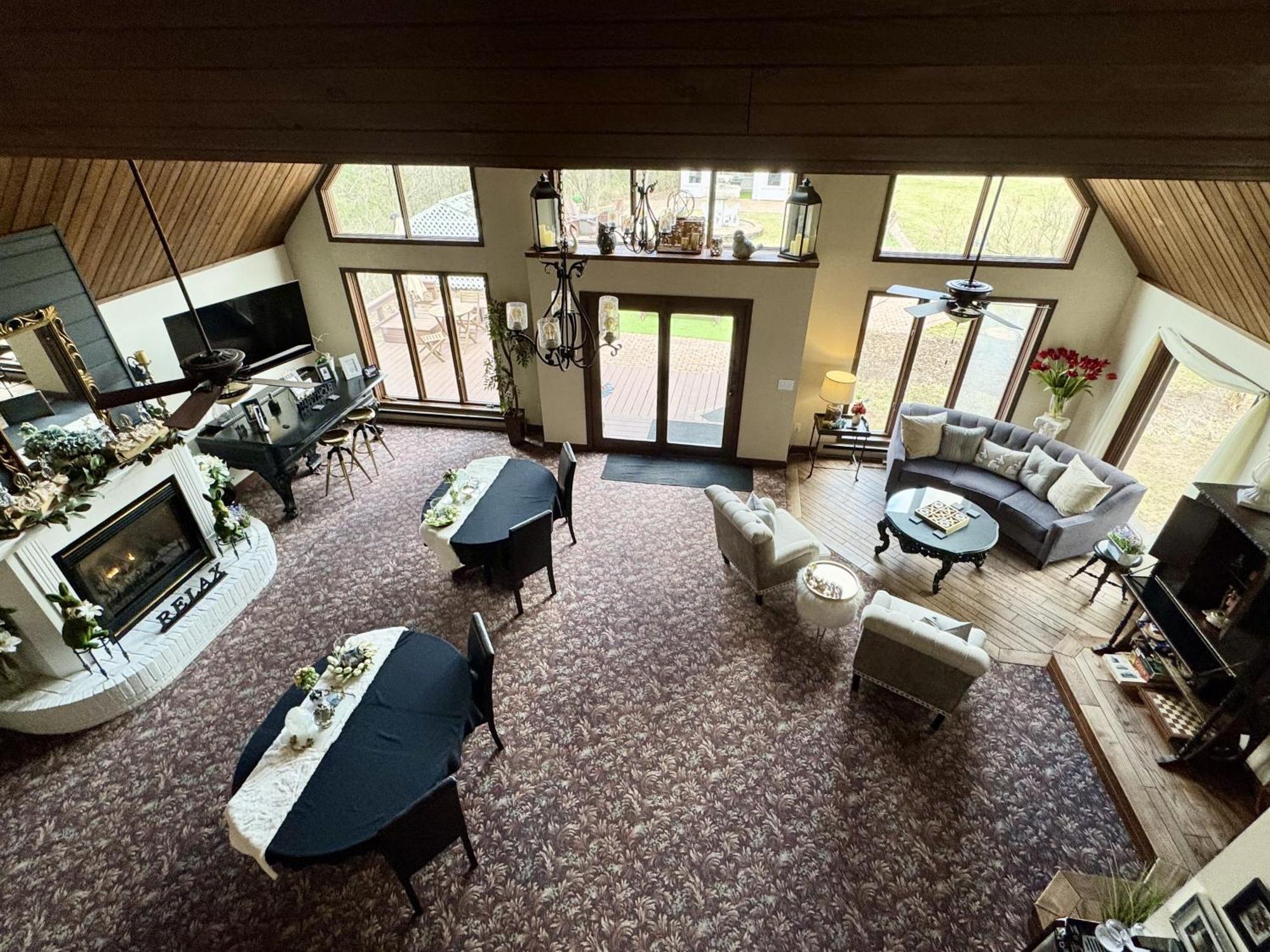 Otter Creek Eau Claire Altoona Bed & Breakfast Exterior photo